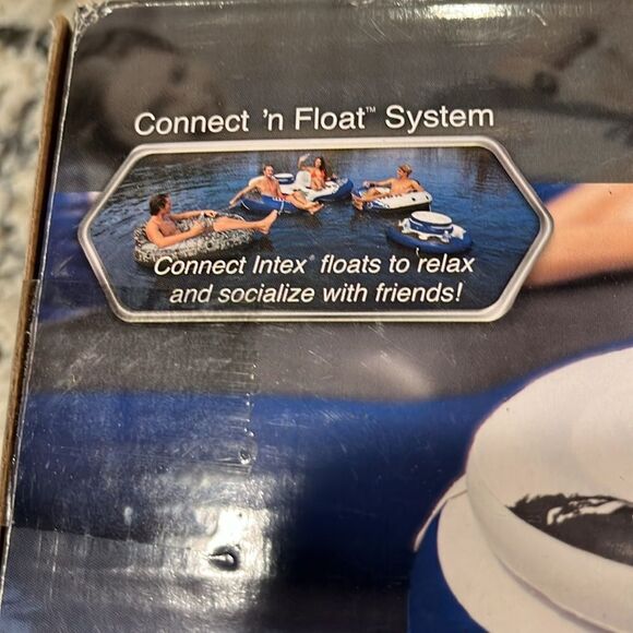 Intex River Run Connect Cooler- connect to your cooler while floating a river! - Picture 2 of 7